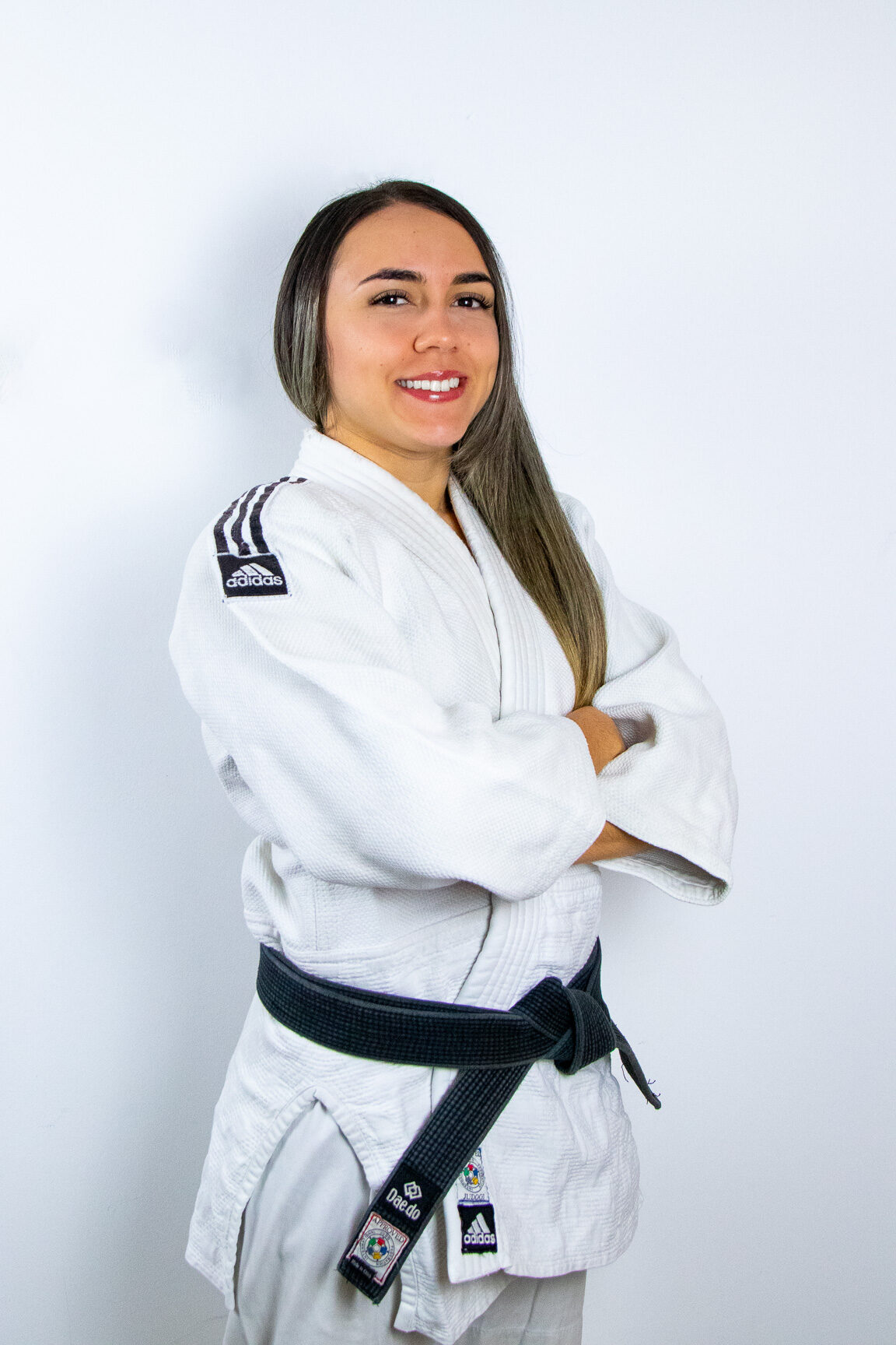 Instructora Jessica Ocampo Instructora de Judo